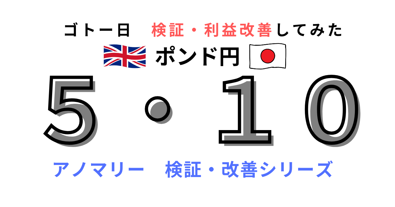 fx アノマリー　ゴトー日